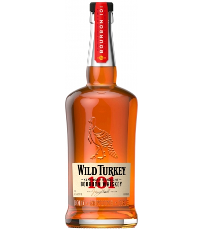 Виски Wild Turkey 101 Бурбон Дикая Индейка 1л